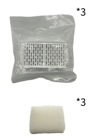 【Panasonic國際牌】原廠 寵物複合餵食機-專用乾燥劑及專用濾心組 CP-JNF04FT1/CP-JNF04WT1 3