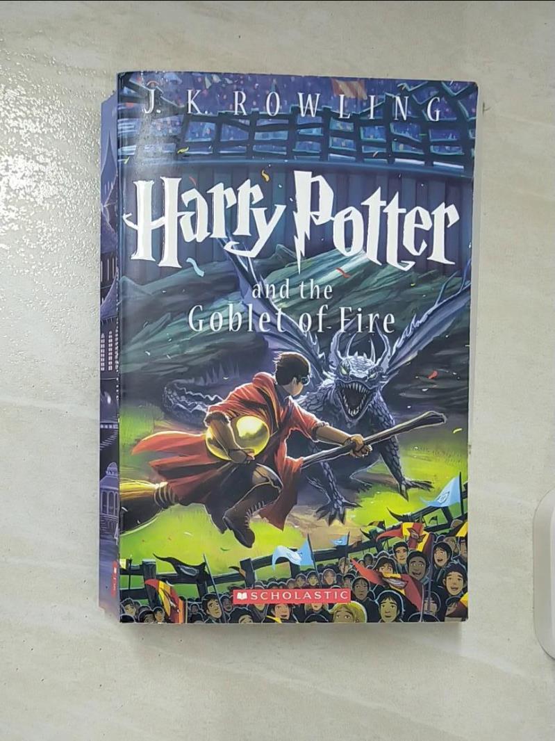 【書寶二手書T4／原文小說 BR4】Harry Potter and the Goblet of Fire Rowling, J. K./ Kibuishi, Kazu (ILT)/ GrandprT, Mary (ILT)