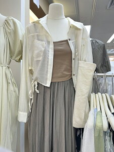 韓國夏季寬松長袖防曬襯衫上衣背心短款兩件套女潮