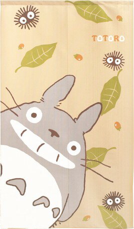 現貨 龍貓 TOTORO 門簾 85x150公分 日本製 吉卜力工作室 0