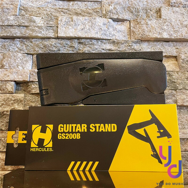 現貨可分期 公司貨 Hercules GS200B 折疊式 電 木 吉他 架 可收納 穩固 安全 海克利斯 Stand