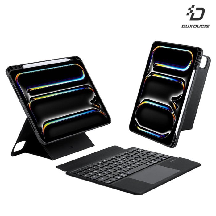 【APP4%點數】DUX DUCIS Apple 蘋果 iPad Pro 11 (2024/M4) DK 鍵盤保護套 平板保護套 實體鍵盤 磁吸保護套 注音 倉頡