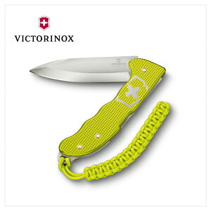 VICTORINOX 瑞士維氏 瑞士刀 鋁合金 4用 136mm 限量版電光黃 0.9415.L23