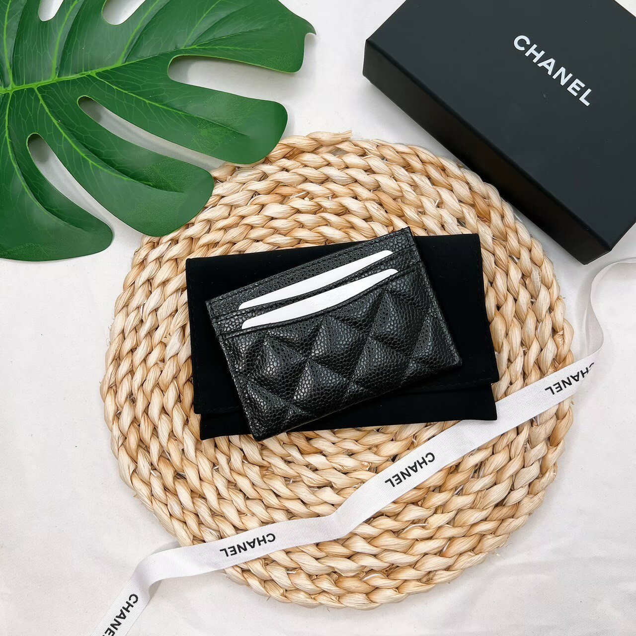 歐美代購🇺🇸台灣現貨CHANEL 卡夾KREDITKARTENETUI | songfey頌霏精品| 樂天市場Rakuten