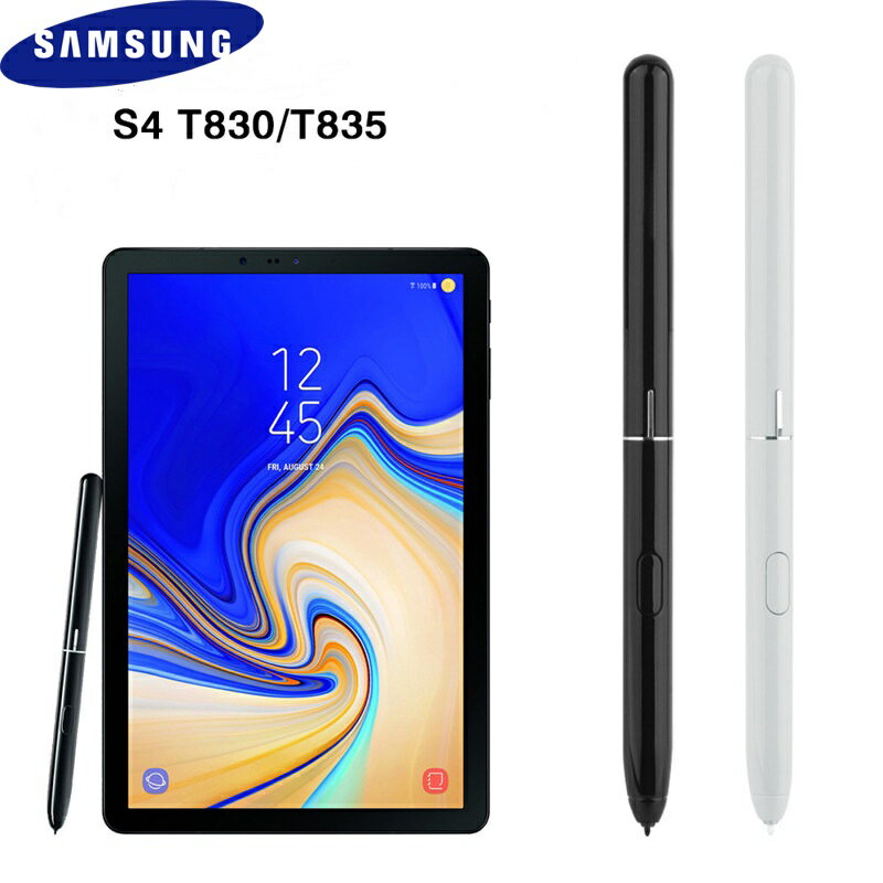 三星 Galaxy Tab S4 SM-T830 SM-T835 T830 T835 手寫筆替換 S 筆按鈕鉛筆書寫智能