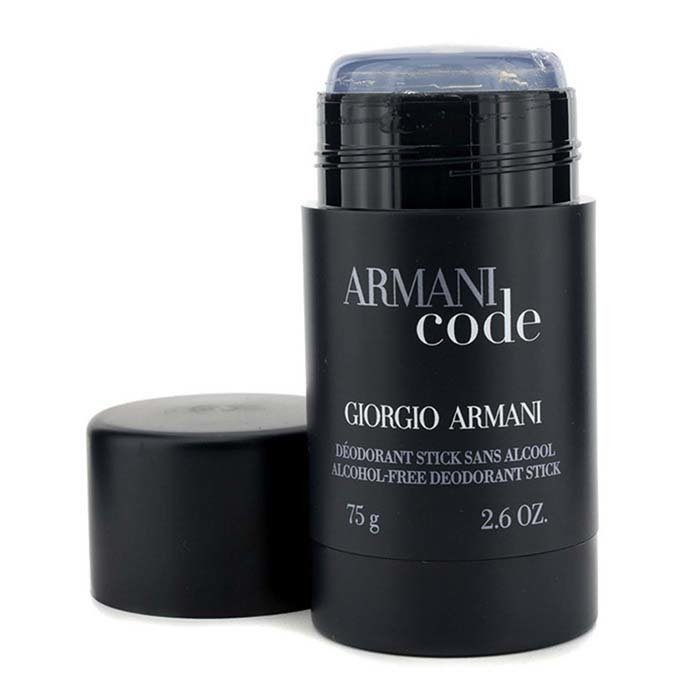 Giorgio Armani 亞曼尼 黑色密碼體香膏 Armani Code Alcohol-Free Deodorant Stick  75g/2.6oz