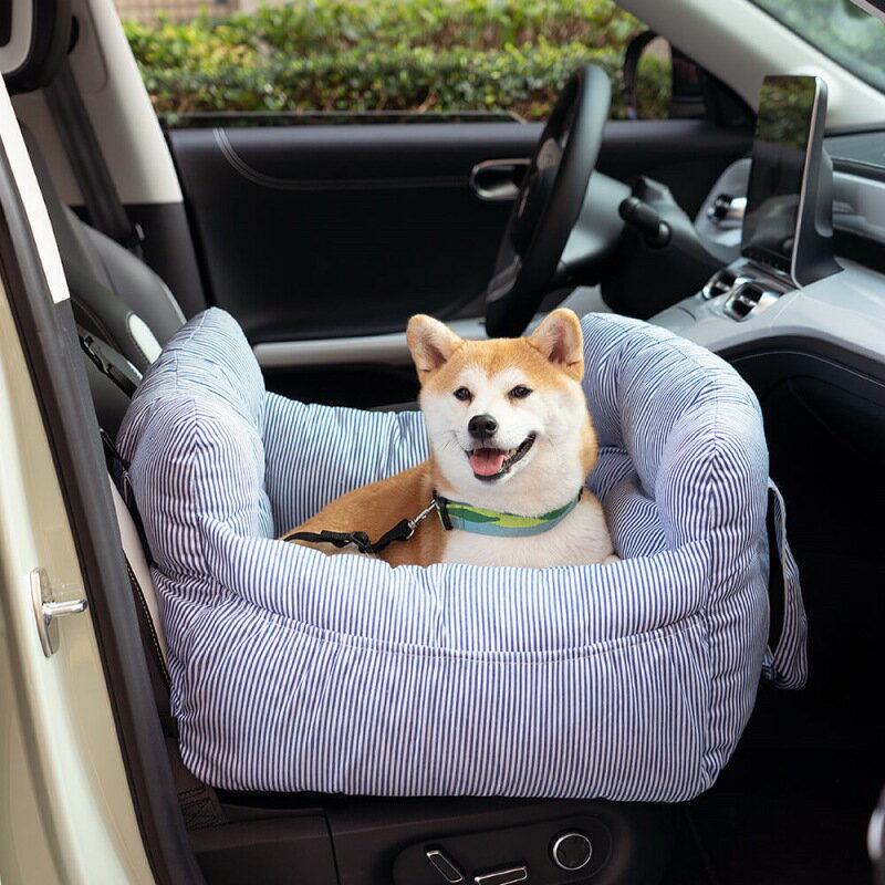 車載狗窩寵物副駕座椅多用外出中小型犬車用便攜手提貓窩狗窩
