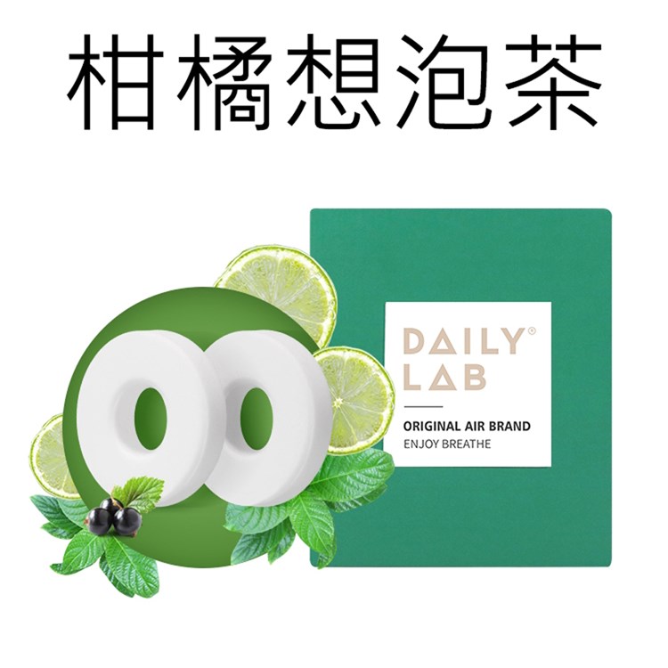 Daily Lab LQ 360°系列車載香氛香片補充包(兩片裝) 0