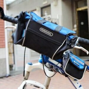 美麗大街 ROSWHEEL三用單車包 車前置物包 防水包 收納包【BK105050220】
