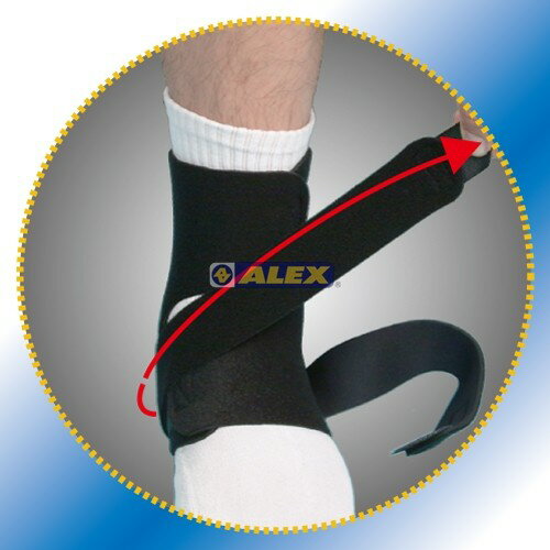 ALEX 護具T-37護腳踝 專業調整式護踝(只)F【大自在運動休閒精品店】
