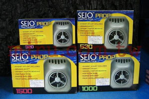 【西高地水族坊】SEIO 新型磁座式可移動水流製造機(造浪器)530/2000L