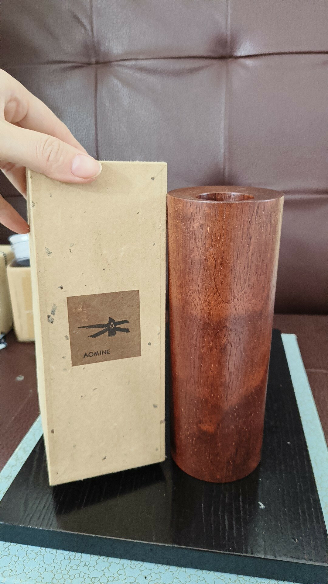 老紅木？酸枝？紫檀？花瓶 ？