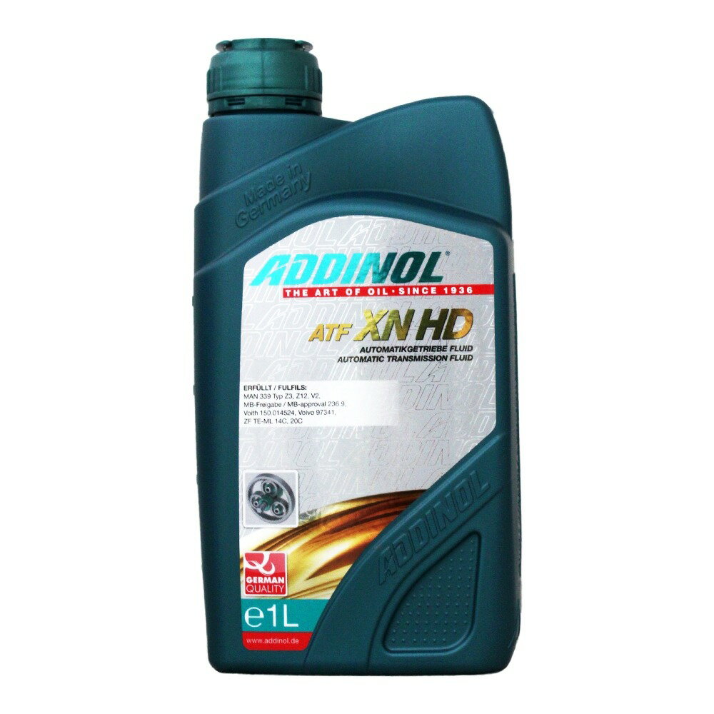 ADDINOL ATF XN HD 變速箱油 自排油【299免運領券再享折扣】