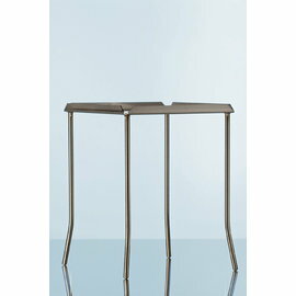 《DWK》德國 DURAN 不鏽鋼架 (耐熱玻璃板用) 135×135mm不鏽鋼架 Square quadrupod for glass ceramic laboratory protection plate