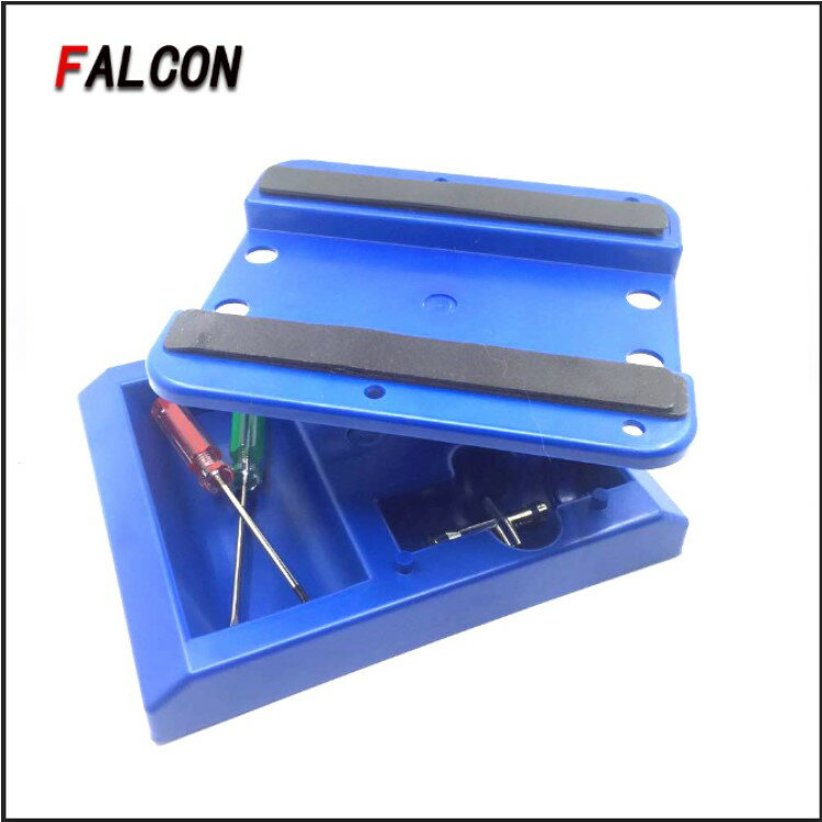 FALCON 出品 旋轉式 修車臺 含工具格 螺絲收納格 模型車通用型