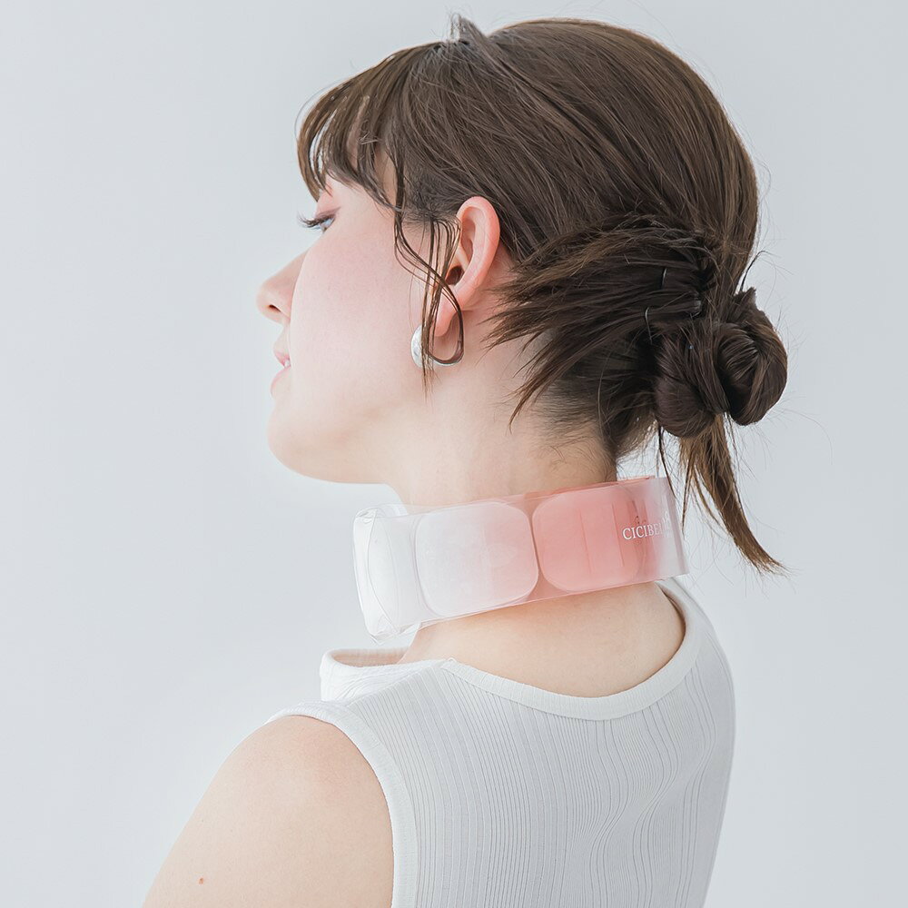 【預購】日本CICIBELLA 2024新品 冰涼環 護頸器 成人兒童冰頸環 降溫環 涼頸智慧 冰環降溫 解暑神器 戶外熱對策 1