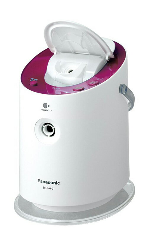 Panasonic【日本代購】松下 蒸臉器 美顏機 白金奈米蒸氣 美容儀EH-SA60-桃