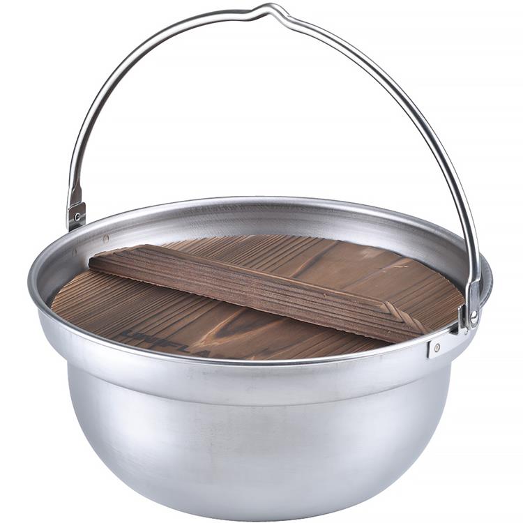 Uniflame 不銹鋼焚火鍋26cm U 台北山水戶外用品專門店直營店 樂天市場rakuten