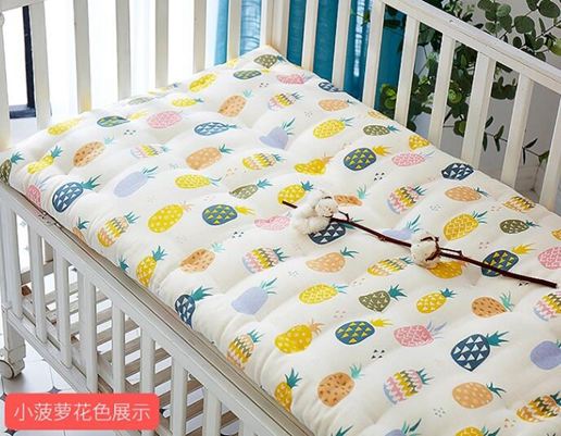 定做嬰兒床幼兒園褥子睡覺棉絮墊被棉花夏季寶寶兒童午睡床墊