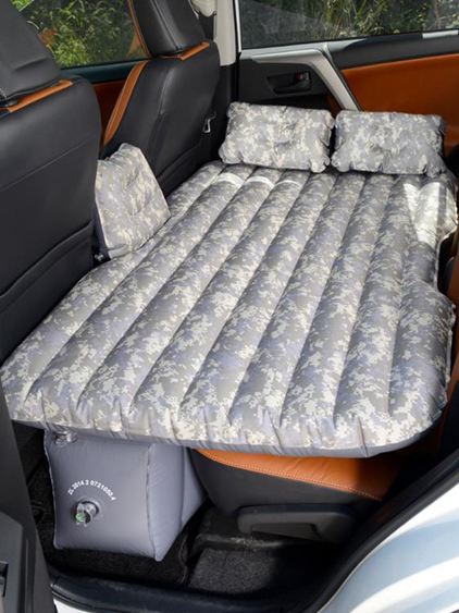 車載充氣床旅行床suv床墊汽車后排氣墊床轎車后座車震床成人睡墊
