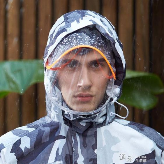 雨衣雨褲套裝成人全身防水雙層加厚男女電動機車分體雨衣