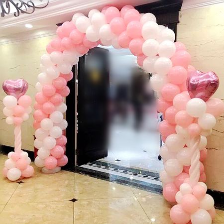 六一兒童節氣球拱門支架子開業結婚慶典婚禮可拆卸情人節布置裝飾