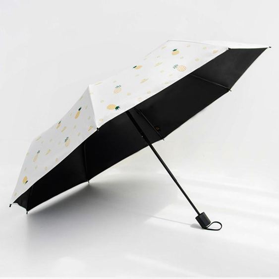 雨傘森系復古小清新晴雨兩用遮陽傘防曬小巧便攜折疊傘