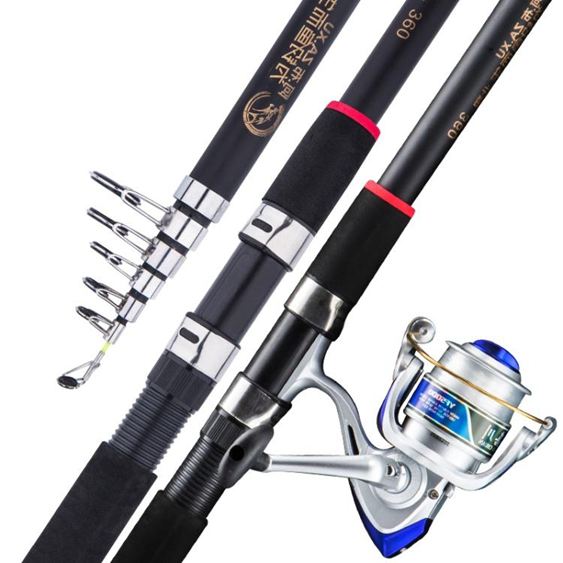 釣魚竿套裝組合全套海竿海桿拋竿海釣竿魚具遠投竿超硬甩桿漁具