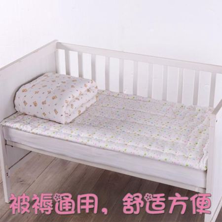 手工定做純棉花嬰兒床墊被搖籃床墊兒童幼兒園午睡專用小被子褥子