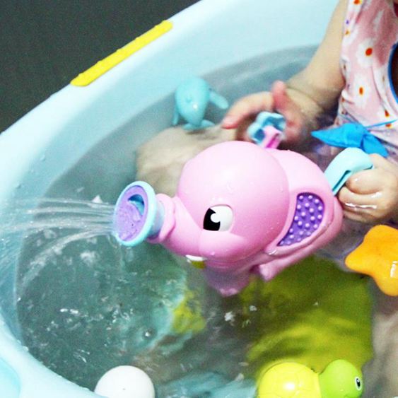 寶寶洗澡玩具嬰兒玩具浴室兒童男女玩具--男女孩戲水沙灘玩具