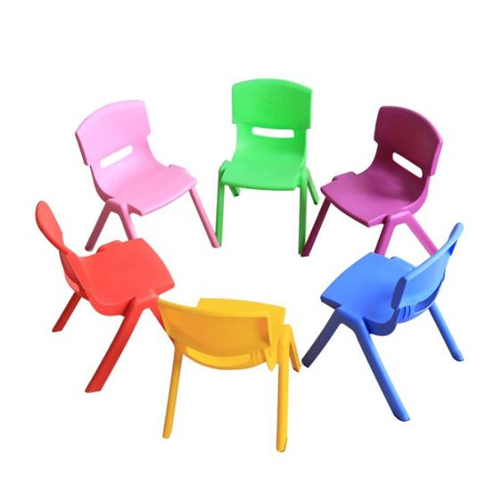 幼兒園椅子加厚靠背椅子兒童桌椅塑料椅寶寶小凳子/兒童餐椅