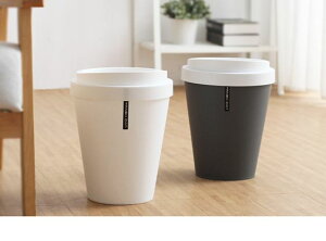 創意歐式大號翻蓋垃圾桶簡約時尚可愛客廳衛生間有蓋小號圓筒紙簍