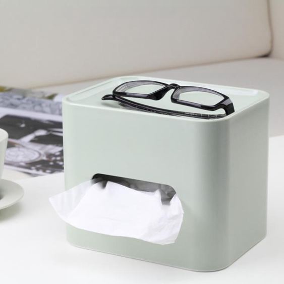 抽紙盒創意客廳紙巾盒家用餐巾紙盒歐式簡約多功能卷紙盒面紙盒