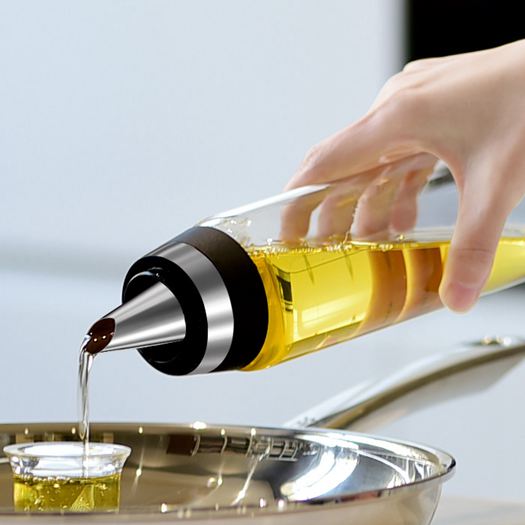 西碧秘園油瓶玻璃防漏油壺家用大號調味料醬香油小醋瓶罐廚房用品