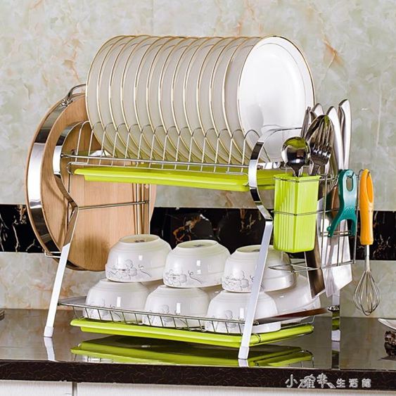 碗架瀝水架廚房掛墻上的碗盤收納架家用置涼放碗碟架壁掛式置物架