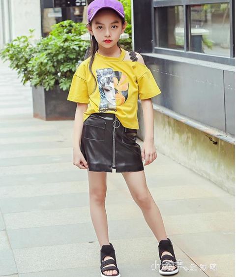 女童時尚涼鞋夏季韓版兒童運動中大童公主白色鞋子女童鞋
