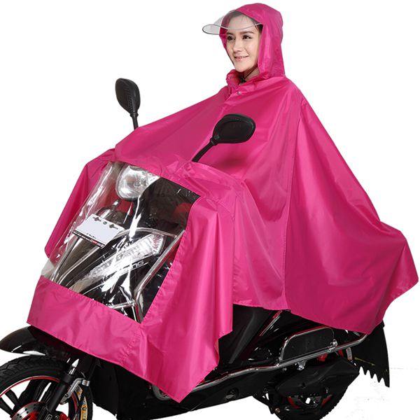 華海電動雨衣女電瓶車成人韓國時尚騎行加大加厚摩托車男單人雨披