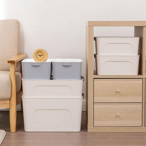 塑料大號收納盒衣服收納盒有蓋衣柜抽屜整理箱家用床底衣物儲物箱