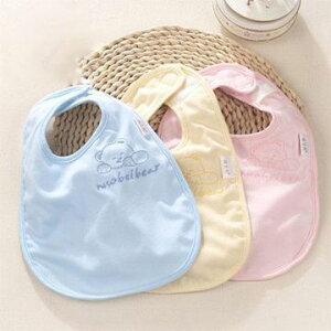 嬰兒寶寶口水巾夏季薄款超薄夏天薄純棉透氣-個月防水圍兜夏