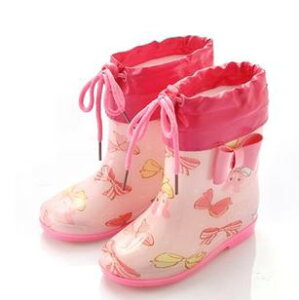 兒童雨鞋男童膠鞋小童幼兒女童小孩水鞋防滑套鞋寶寶雨靴秋冬加絨