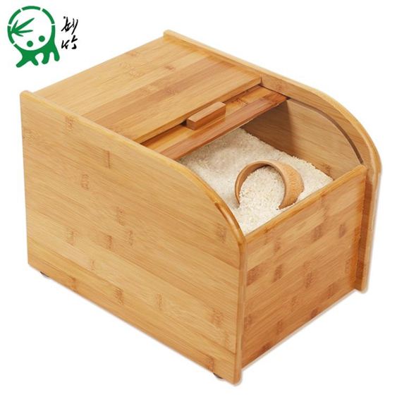 裝米桶儲米箱5kg家用米盒子10斤米缸20斤裝加厚密封面桶30斤
