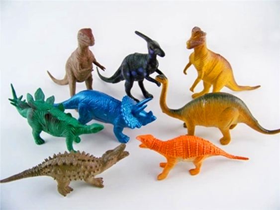 袋裝仿真恐龍玩具動物塑膠模型益智玩具男孩寶寶生日兒童禮物