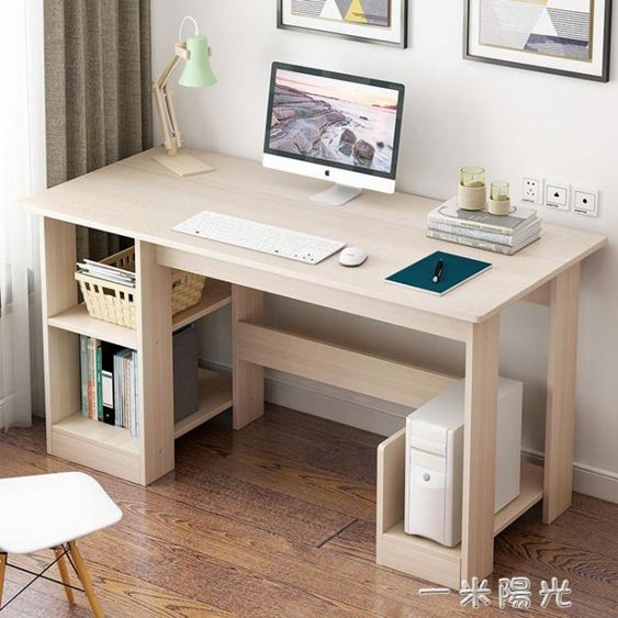 簡易桌子電腦桌臺式家用簡約現代學生小型書桌單人臥室學習寫字桌 WD 領券更優惠