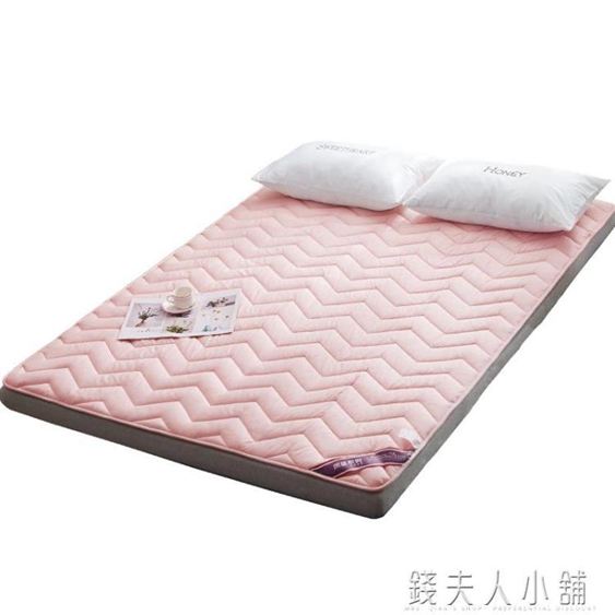 全棉床墊床褥墊防滑可水洗軟墊宿舍家用1.8m榻榻米床墊保護墊