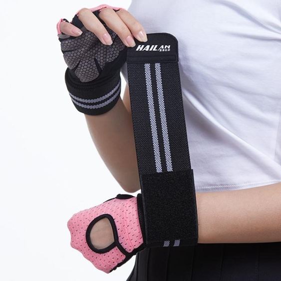 健身手套女男夏季器械訓練薄款運動護腕擼鐵單杠引體向上透氣耐磨科技
