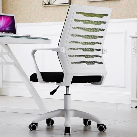 電腦椅家用靠背辦公椅麻將升降轉椅職員現代簡約懶人座椅特價椅子