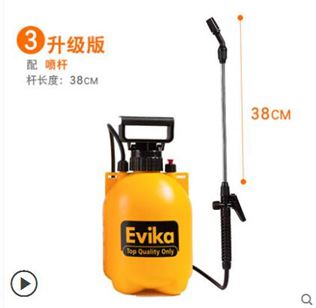 園藝澆花噴壺氣壓式小型農用打噴霧器家用澆水壺手動噴水壺