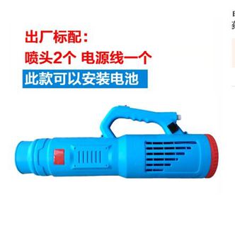 電動噴霧器強力送風筒農用高壓大功率手提噴霧器電池彌霧機打機