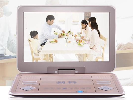 220vdvd播放機家用兒童便攜式移動CD光盤影碟機js11344