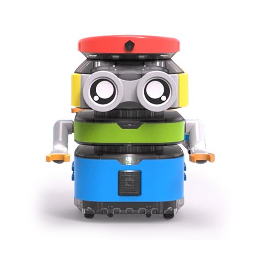 塔克TacoBot兒童智慧早教編程機器人玩具男孩益智電動遙控積木